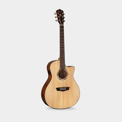 Jameson 41-inch Full-size Acoustic Electric Guitar With Thinline