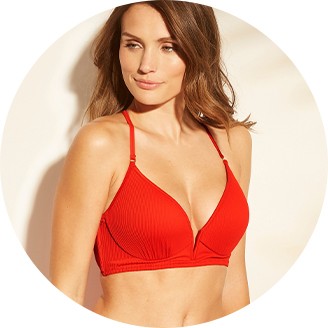 target women's swimsuits tops