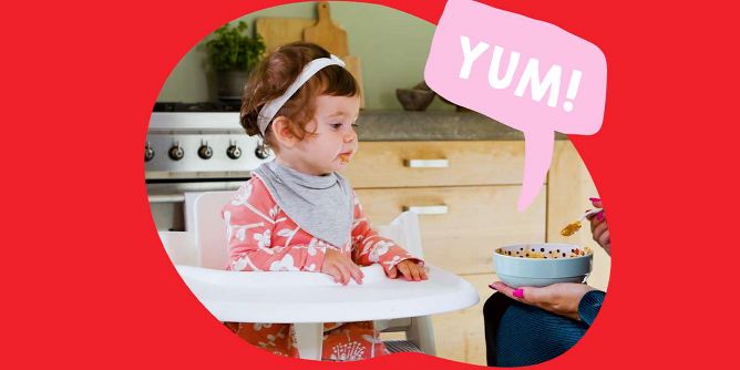 Play video. 7 ways your baby says I’m hungry