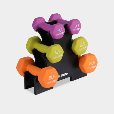 Valor Fitness Eh-36 Ankle/wrist Weights 2-3lb Pairs Set : Target