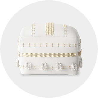 moroccan pouf ottoman target