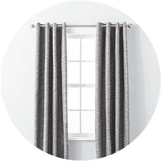 30 inch wide blackout curtains