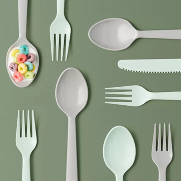 20pc Teagan Flatware Silver - Room Essentials™ : Target