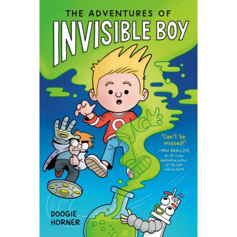 The Adventures Of Invisible Boy - By Doogie Horner (hardcover) : Target